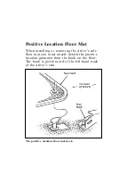 Предварительный просмотр 130 страницы Mercury 1996 Cougar Owner'S Manual