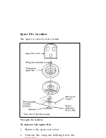 Предварительный просмотр 195 страницы Mercury 1996 Cougar Owner'S Manual