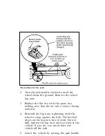 Предварительный просмотр 199 страницы Mercury 1996 Cougar Owner'S Manual