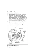 Предварительный просмотр 201 страницы Mercury 1996 Cougar Owner'S Manual