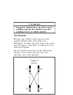 Предварительный просмотр 254 страницы Mercury 1996 Cougar Owner'S Manual