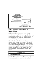 Предварительный просмотр 261 страницы Mercury 1996 Cougar Owner'S Manual