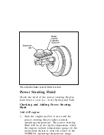 Предварительный просмотр 263 страницы Mercury 1996 Cougar Owner'S Manual