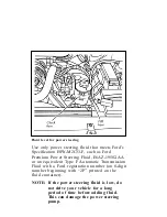 Предварительный просмотр 266 страницы Mercury 1996 Cougar Owner'S Manual