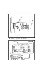 Предварительный просмотр 268 страницы Mercury 1996 Cougar Owner'S Manual