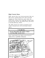 Предварительный просмотр 272 страницы Mercury 1996 Cougar Owner'S Manual