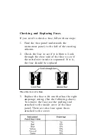 Предварительный просмотр 275 страницы Mercury 1996 Cougar Owner'S Manual