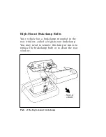 Предварительный просмотр 280 страницы Mercury 1996 Cougar Owner'S Manual