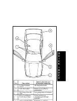 Предварительный просмотр 296 страницы Mercury 1996 Cougar Owner'S Manual