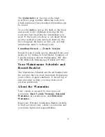 Preview for 6 page of Mercury 1996 Grand Marquis Manual