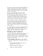 Preview for 7 page of Mercury 1996 Grand Marquis Manual