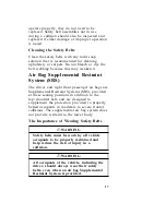 Preview for 20 page of Mercury 1996 Grand Marquis Manual