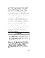 Preview for 22 page of Mercury 1996 Grand Marquis Manual