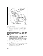 Preview for 37 page of Mercury 1996 Grand Marquis Manual