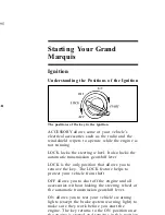 Preview for 40 page of Mercury 1996 Grand Marquis Manual