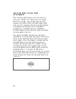 Preview for 53 page of Mercury 1996 Grand Marquis Manual