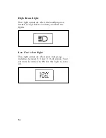 Preview for 57 page of Mercury 1996 Grand Marquis Manual