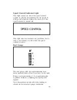 Preview for 74 page of Mercury 1996 Grand Marquis Manual