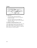 Preview for 113 page of Mercury 1996 Grand Marquis Manual