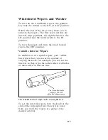 Preview for 116 page of Mercury 1996 Grand Marquis Manual