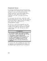 Preview for 117 page of Mercury 1996 Grand Marquis Manual