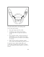 Preview for 122 page of Mercury 1996 Grand Marquis Manual