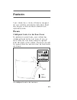 Preview for 126 page of Mercury 1996 Grand Marquis Manual