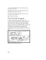 Preview for 127 page of Mercury 1996 Grand Marquis Manual