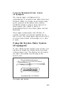 Preview for 128 page of Mercury 1996 Grand Marquis Manual