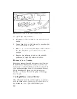 Preview for 145 page of Mercury 1996 Grand Marquis Manual