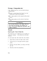 Preview for 149 page of Mercury 1996 Grand Marquis Manual