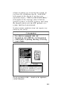 Preview for 186 page of Mercury 1996 Grand Marquis Manual