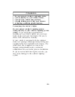 Preview for 196 page of Mercury 1996 Grand Marquis Manual