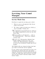 Preview for 235 page of Mercury 1996 Grand Marquis Manual