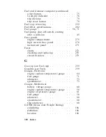 Preview for 317 page of Mercury 1996 Grand Marquis Manual