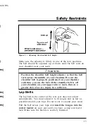 Предварительный просмотр 16 страницы Mercury 1996 Mystique Manual