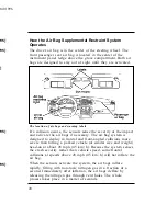 Предварительный просмотр 23 страницы Mercury 1996 Mystique Manual