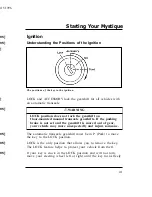 Предварительный просмотр 43 страницы Mercury 1996 Mystique Manual