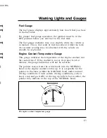 Предварительный просмотр 65 страницы Mercury 1996 Mystique Manual