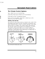 Предварительный просмотр 71 страницы Mercury 1996 Mystique Manual