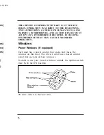 Предварительный просмотр 97 страницы Mercury 1996 Mystique Manual