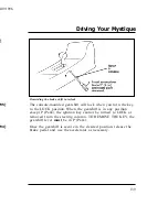 Предварительный просмотр 138 страницы Mercury 1996 Mystique Manual