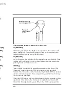 Предварительный просмотр 139 страницы Mercury 1996 Mystique Manual