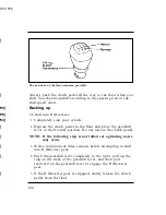 Предварительный просмотр 143 страницы Mercury 1996 Mystique Manual