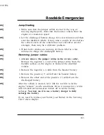 Предварительный просмотр 162 страницы Mercury 1996 Mystique Manual