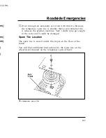 Предварительный просмотр 164 страницы Mercury 1996 Mystique Manual