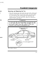 Предварительный просмотр 166 страницы Mercury 1996 Mystique Manual