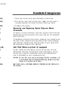 Предварительный просмотр 168 страницы Mercury 1996 Mystique Manual