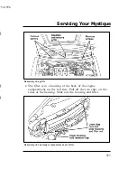 Предварительный просмотр 219 страницы Mercury 1996 Mystique Manual