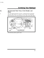 Предварительный просмотр 235 страницы Mercury 1996 Mystique Manual